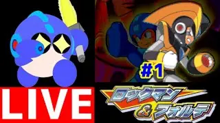 GBA版　ロックマン＆フォルテ　フォルテ編！　#1