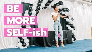 Women Empowerment Motivational Speech | BREATHE AND BE MORE SELFish!