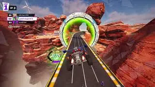 Fortnite Rocket League: Awesome Win! from behind