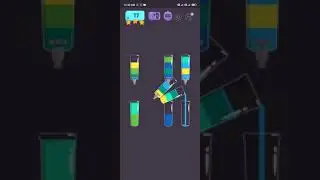 Cups - Water Sort Puzzle Level 17 Gameplay Walkthrough