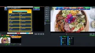 Election Results Software - Update Realtime in VMix Software  -  Basic version