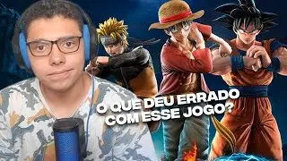 O que deu errado com Jump Force?