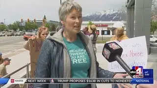 Demonstrators urge Provo Police to release Hamblin records