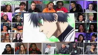 Blue Lock Season 1 Episode 16 Reaction Mashup