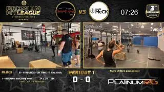 Premium Fit League - CrossFit MeCK vs CrossFit Stricken - Pas de commentateur