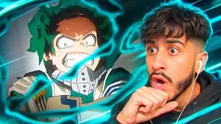 DEKU'S NEW QUIRK?! | MY HERO ACADEMIA Season 5 Episode 10 REACTION!