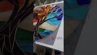 stained glass art  #artwork #stainedglassart #interiordesign #glassart #church