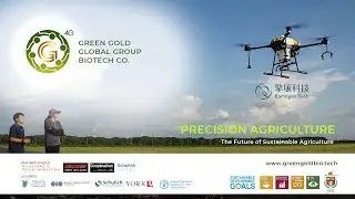 Precision Agriculture with Earthgen Drones and 4G Biotech Probiotic Solutions