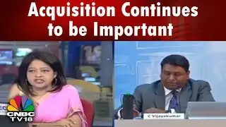 Acquisition Continues to be An Integral Part of Growth Strategy, HCL Tech Chief | CNBC TV18
