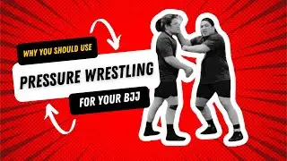 Why Pressure Wrestling Is Best For Older BJJ Athletes (And How To Use It To Force The Guard Pull)