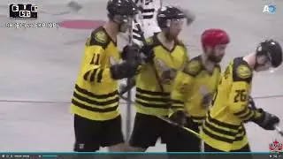 Edmonton Killer Bees (AB) at SURREY HOUNDS (BC) 2023 Canada Ball Hockey B Nationals 3rd Period