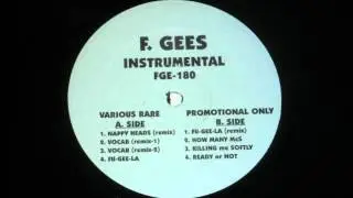 Fugees - Vocab (Remix 2 Instrumental)
