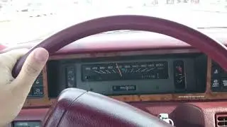 90 - 190 km/h on '1992 Chevy Caprice