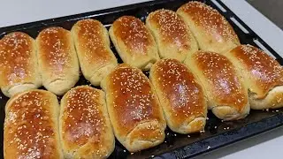 COMO FAZER PÃES MASSA FINA 🍞