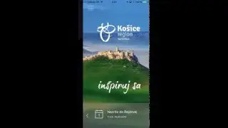 Ko&scaron;ice region app
