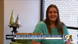 Center for Addiction Treatment gets $500K grant