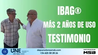 Opinión depuradora de oxidación total iBag | + 2 años de uso | Depuradoras MSB