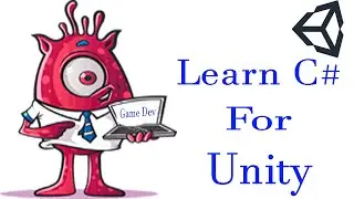How To Learn C# Language For Unity 2021 # 1 Tutorial.