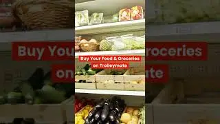 Best London Online Food Supermarket Trolleymate Grocery Shopping #shorts