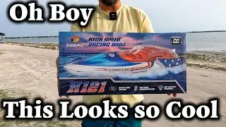 Reviewed:  DEERC High Speed RC Boats W/ LED Lights & 2 Modular Batteries