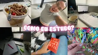 Como eu estudo para aprender. -de verdade.