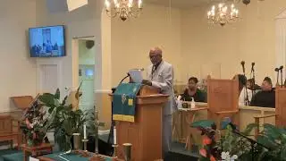 Chairman of Deacon Ministry John Davis&hellip;MLK Speech