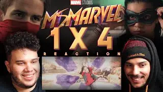 Ms. Marvel Episode 4 REACTION | Seeing Red