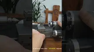 Mini Lathe, Compact Mini Lathe, Micro Lathe, Desktop Lathe, Small Turning Lathe, DIY Lathe #svanfon
