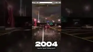 need for speed evolution
