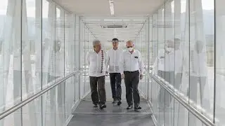 Ampliación del Aeropuerto Internacional Ángel Albino Corzo, desde Chiapas