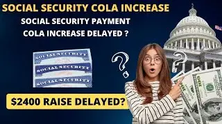 Social Security Payment Cola Increase : October 2023-SSI, SSDI,Social Security #ssdi