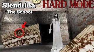 Slendrina The School &ndash; HARD MODE Full Escape! | Extreme Horror Gameplay No Death Run