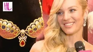 Victoria's Secret Fashion Show 2013: Candice Swanepoel Wearing $10 Million Bra