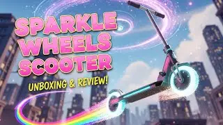 Sparkle Wheels Scooter ✨🛴💫 | Kids Fantasy Song | Learn Colors on a Gentle Ride