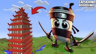 i Found Scariest CAPUCCINO ASSASSINO ARRIVAL 😱 in Minecraft | Minecraft |