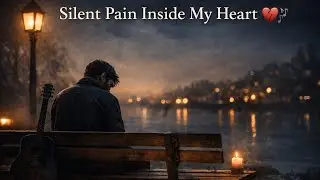 🎵 Silent Pain Inside My Heart 💔 | Emotional Sad Love Song 2026 🌙🎶