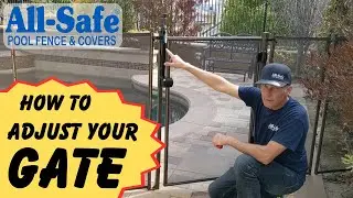 How to Adjust your Pool Fence