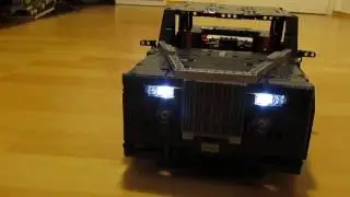 Lego technic rc rolls royce phantom with Sbrick by Vengit