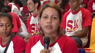 Brigadista Georgina Villa #SomosVenezuela