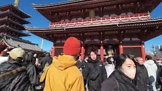 Tokyo temple walk 2026