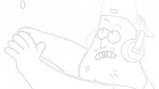 Gravity falls double dipper sketch