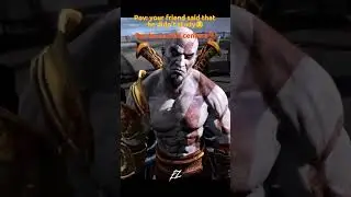 Kratos meme #shorts #ez #viral #gow #kratos #meme