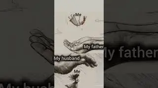 every girl is a princess of his father and every girl is a queen of his husband