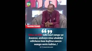 Simu ya Kifo ndio filamu yangu kali - Hashim Kambi