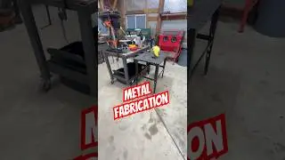Welding Table | Metal Fabrication | Custom | Modified | Modify | Restomod | Metal Shop | Restoration
