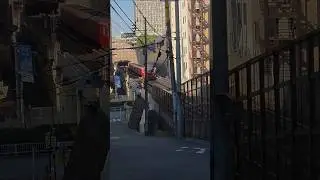 【珍百景】⑪地上を走る地下鉄　後楽園