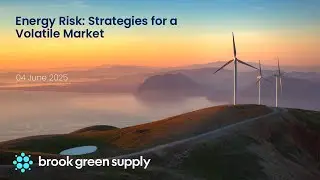 Brook Green Supply - A Guide to Energy Risk Management: Strategies for a Volatile Market