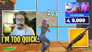How FaZe Sway Reached Champion Division in Late Game Arena