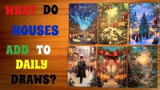 WHAT DO LENORMAND HOUSES ADD TO SMALL SPREADS? HOW TO ADD HOUSES TO A DAILY DRAW
