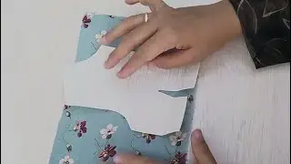 ШИФОН МАТАСЫН ТҮЗУЛЕП ҚИЮ ӘДІСІ